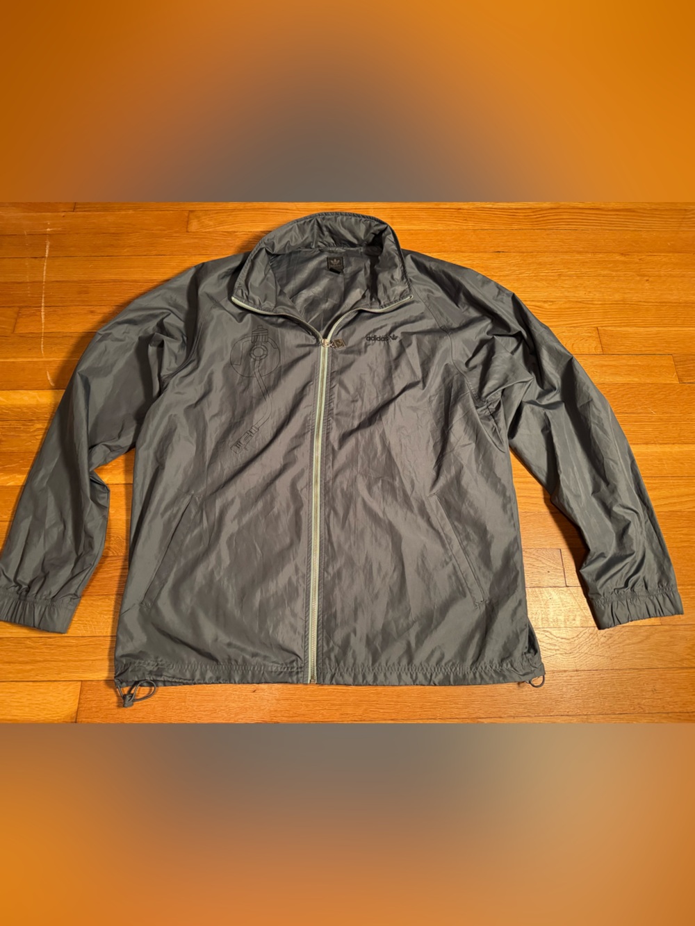 Adidas x Def Jam Recordings Windbreaker